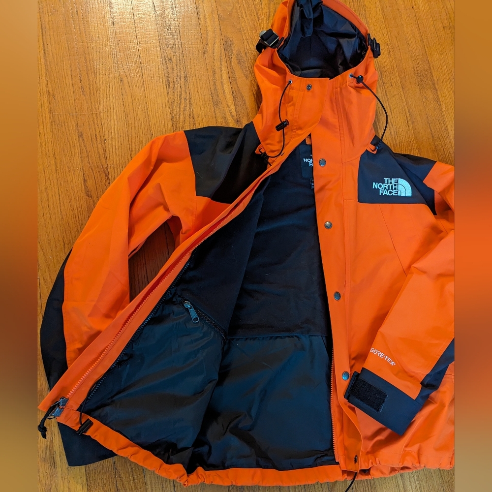 The North Face Mountain Jacket 1990 Persian orange 🍊🧡 🌄